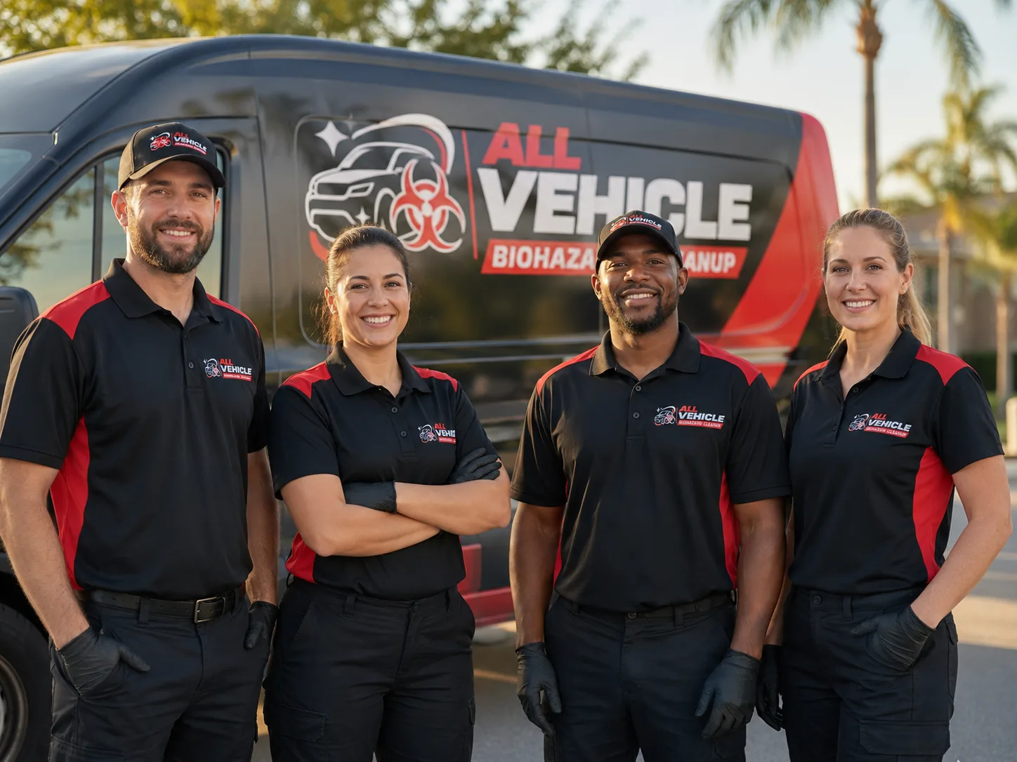 Vehicle Biohazard Cleanup company in Solana Beach, CA
